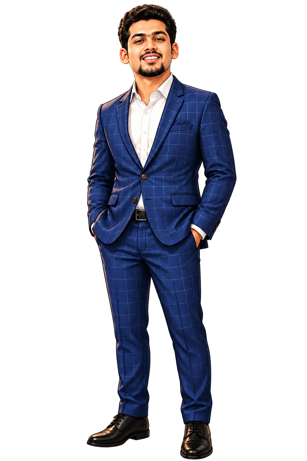 Kushal Ghegadmal full-body portrait